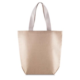 Sacola em Juta 360G/M² (40X38X15cm) com Logotipo
