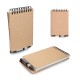 Mini Caderno A6 de Anotações com Caneta com Logotipo