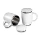 Caneca em Plástico e Inox 400Ml Personalizada 