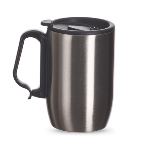 Caneca 350Ml em Aço Inox Personalizada