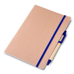Caderno Ecológico A5 com Caneta Personalizado