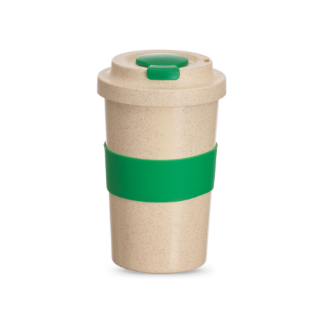 Copo em Fibra de Bambu 450Ml Personalizado