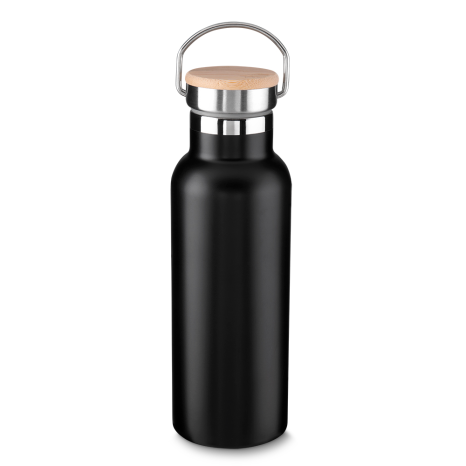 Garrafa em Aço Inox Parede Dupla 500Ml Personalizada com Alça