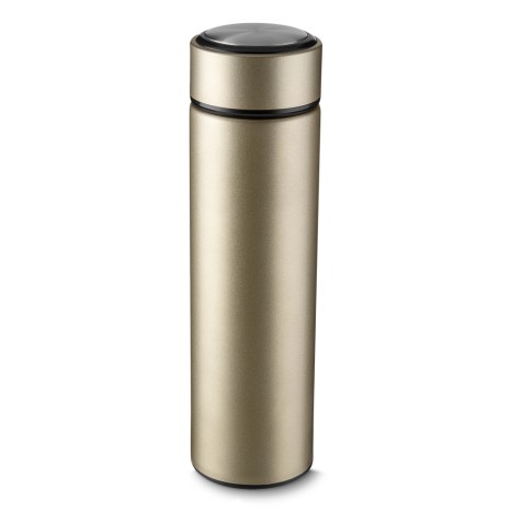 Garrafa em Aço Inox Fosca com Parede Dupla 450Ml Personalizada para Brinde