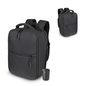 Mochila com Compartimento A Vácuo com Logotipo