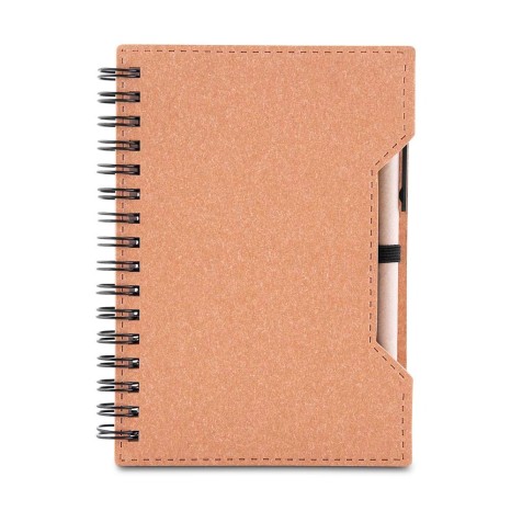 Caderno A6 com Caneta Personalizado