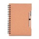 Caderno A6 com Caneta Personalizado