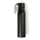 Garrafa em Alumínio Reciclado Preto 750 Ml Personalizado