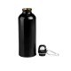 Squeeze em Alumínio Preto 500Ml Personalizado