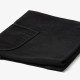 Avental com Bolso em Brim Preto Personalizado