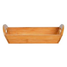Bandeja para Pães em Bambu Personalizado