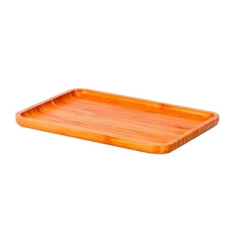 Bandeja em Bambu para Servir 28X20cm Personalizado