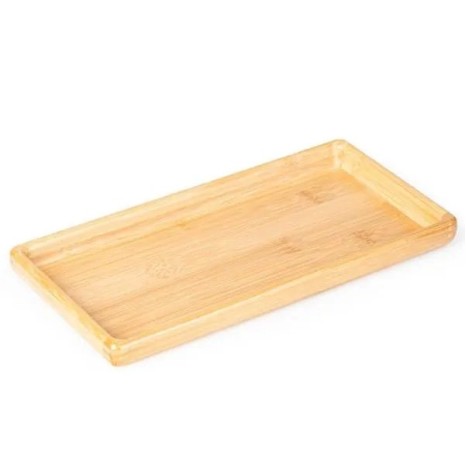 Bandeja em Bambu para Servir 30X15cm Personalizado