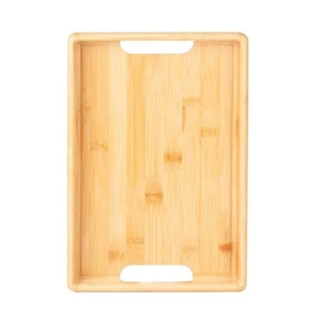 Bandeja em Bambu para Servir 32X22X3cm Personalizado