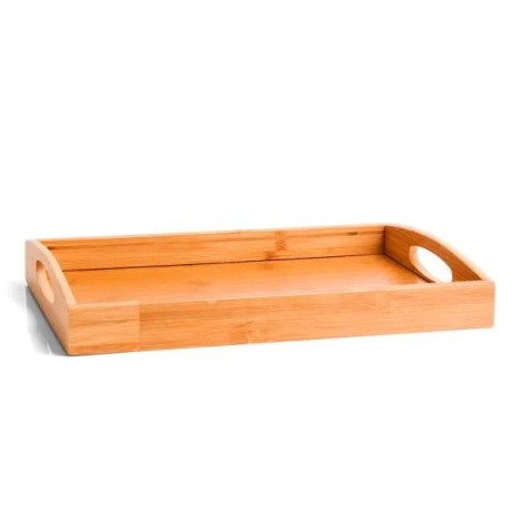 Bandeja para Servir em Bambu 35 cm Personalizado