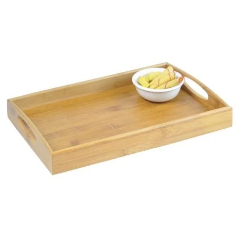 Bandeja para Servir em Bambu 35 cm Personalizado