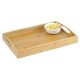 Bandeja para Servir em Bambu 35 cm Personalizado