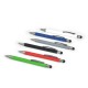 Caneta Esferográfica em Alumínio com Ponta Touch Verde Personalizada