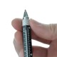 Caneta Esferográfica 6X1 em Alumínio Preta Personalizada