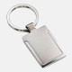 Chaveiro em Metal Cromado Fosco Personalizado