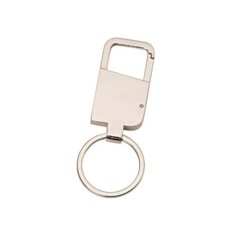 Chaveiro em Metal com Mosquetão Personalizado