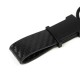 Chaveiro em Metal/Pu Preto Personalizado