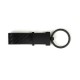 Chaveiro em Metal/Pu Preto Personalizado