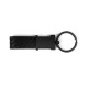 Chaveiro em Metal/Pu Preto Personalizado