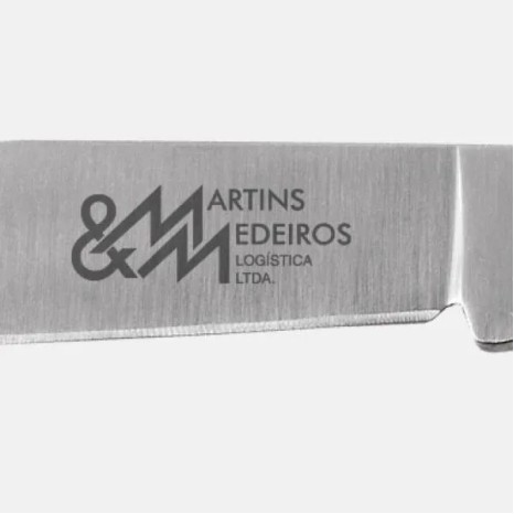 Canivete 3" com Cabo Emborrachado Personalizado