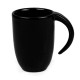 Caneca em Cerâmica Preta 350Ml Personalizada