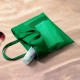 Sacola de Mão em Nylon 600 e Tela Sanet Verde Personalizado