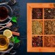 Caixa para Chás em Bambu / Poliestireno Personalizada