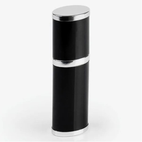 Estojo para Caneta em Alumínio Preto Personalizado