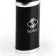 Estojo para Caneta em Alumínio Preto Personalizado