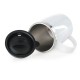 Caneca em Aço Inox / Poliestireno 400 Ml Personalizada