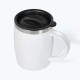Caneca em Aço Inox / Poliestireno 400 Ml Personalizada