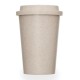 Copo em Fibra de Bambu com Tampa 450Ml Personalizado