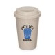 Copo em Fibra de Bambu com Tampa 450Ml Personalizado