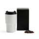 Copo Térmico em Aço Inox Branco 450 Ml Personalizado