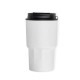 Copo Térmico em Aço Inox Branco 450 Ml Personalizado