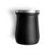 Cuia Térmica em Aço Inox Preto 300Ml Personalizado