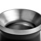 Cuia Térmica em Aço Inox Preto 300Ml Personalizado