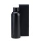 Garrafa em Inox Parede Dupla Preta 500 Ml Personalizado