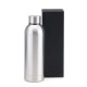 Garrafa em Inox Parede Dupla Prata 500 Ml Personalizado