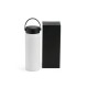Garrafa Dupla Camada Na Cor Branca 550 Ml Personalizado