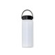 Garrafa Dupla Camada Na Cor Branca 550 Ml Personalizado