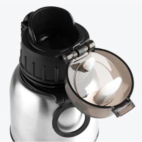 Squeeze Fumê Revestido em Aço Inox 750 Ml Personalizado