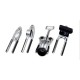 Kit de Utensílios com Base em Bambu 5 Pçs Personalizado