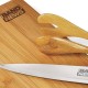 Kit para Bar em Madeira / Bambu Mônaco 6 Pçs Personalizado