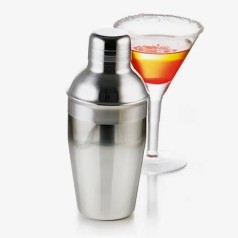 Coqueteleira em Aço Inox 350 Ml Personalizado